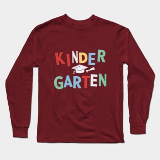 Kindergarten teacher Long Sleeve T-Shirt